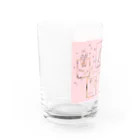 naru@LINEマンガトライアル連載中のうさみさんぜんいんしゅうごう Water Glass :left