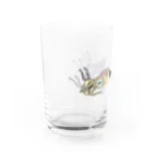 てうてぃすてぇてぇのひかりとやみのミミイカ Water Glass :left