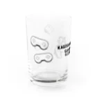 C-VA KAGOSHIMA SHOPのイベント限定グラス Water Glass :left