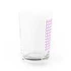 【ホラー専門店】ジルショップの苺ピンクちゃん(縦長) Water Glass :left