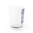 花エヴリのクリスマスキャンドル Water Glass :left