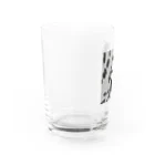 Dalmatian DreamのDalmatianColors Water Glass :left