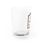 Honey potの喫茶ハニポ Water Glass :left