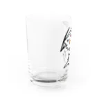 ゆるれあのきょうふのきょうふう Water Glass :left