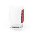 芋屋の桜桃グッズ Water Glass :left