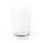 chammry'sの小切手風 Water Glass :left