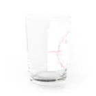 まんまるまーるのらいおんさん Water Glass :left