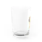 りとるたまの早く帰ってこないかな Water Glass :left