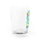 いいよ〜の青の天使 Water Glass :left