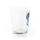 こび2号🐴の黒船来航グラス。 Water Glass :left