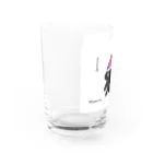 ネオンくんのネオンくん もう寝ます Water Glass :left