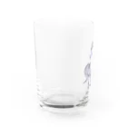 【シマエナガグッズ】ちくわファクトリーのシマエナガ と ポニー Water Glass :left