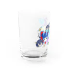 わにさん🐊🐊のWANIわーるど Water Glass :left