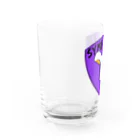 antartのsymboller新ロゴ Water Glass :left