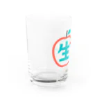 つんらじオフィシャルグッズの生つんらじロゴグラス Water Glass :left