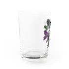 あやるの黒オランダ Water Glass :left