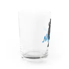 kocoon（コクーン）のネガティブ犬 Water Glass :left