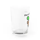 Minaの鉢子グラス Water Glass :left