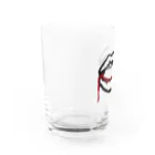 InjectionOfVain(suzuri shop)のMouth(BloodFlowing) Water Glass :left