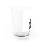 ネオンくんのネオンくん うわの空 Water Glass :left