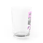 【Yuwiiの店】ゆぅぅぃーのうさ恋★くまさんにズキューーーーーン！ Water Glass :left