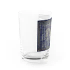 海賊猫 cocoの『銀河鉄道の夜』④「ほんたうのさいはひ」 Water Glass :left