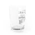 神田森莉ショップのくまちゃん イン 下高井戸 Water Glass :left