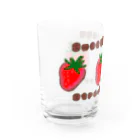 Je te veuxのすいーとすとろべりー Water Glass :left