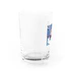 AAA_chan×豆腐屋あこSHOP🌟のosorakara Water Glass :left