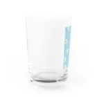 雨滴堂のおみせの音の雨 Water Glass :left