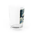 Laugh Rain Laboの夢路 mono ver. Water Glass :left