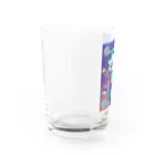 正真正銘焼肉定食の2回 Water Glass :left