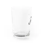 ヒトアの【公式】Hitokun Goods Water Glass :left