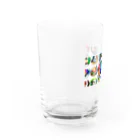 バトル エアホッケー ブレイクビーツ!【公式グッズ】のブレイクビーツ!グラフィックス Water Glass :left