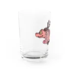 あらいきりこのおおかみくんと龍 Water Glass :left