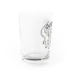 はるやんのsuper macho boys Water Glass :left