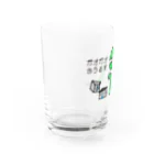 fuyu_vacationのガオガオさうるす Water Glass :left