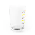 フォーヴァの救急車 Water Glass :left