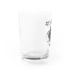 いきものや　のの（別館）のだんごむし Water Glass :left