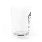 クロウサギ王のぱっぱぱっぱ Water Glass :left