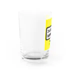 cMKのゴールドステッカー取得済み Water Glass :left