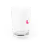 ２年２組ヤマダの折り鶴シリーズ Water Glass :left