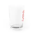 青蛙屋のハングリーチャイナ Water Glass :left