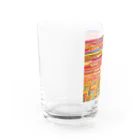 Yaukanの暗号化された夕日 Water Glass :left