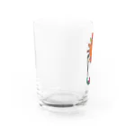 rinrinsukeの昼も寝てたい羊ちゃん。 Water Glass :left