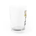 IZAKAYAWEBの塩ゆでピーナッツ Water Glass :left