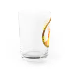 『NG （Niche・Gate）』ニッチゲート-- IN SUZURIのOrdinary Cats01h.t.(秋) Water Glass :left