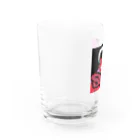 muscle cutの激辛アニキ Water Glass :left