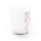 LeafCreateのQuiteStoneWinterEvents Water Glass :left