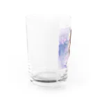 【ホラー専門店】ジルショップのFlowers woman❷ Water Glass :left